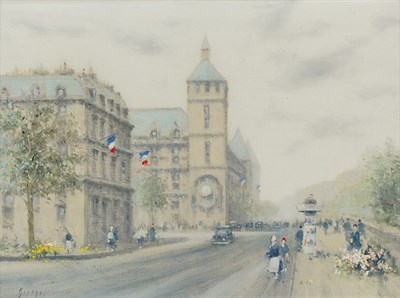 Lot 4034 - Andre Gisson American, 1921-2003 Palais de...