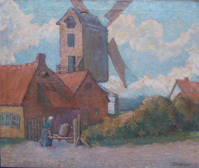 Lot 41 - J. Lannoye 19th/20th Century Return from the...