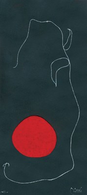 Lot 3203 - After Joan Miró OISEAU DEVANT LE SOLEIL...