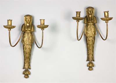 Lot 2505 - Pair of Continental Neoclassical Style...