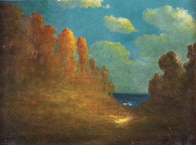 Lot 3002 - American School 19th/20th Century Seascape...