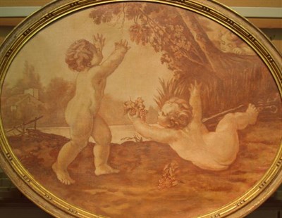 Lot 4009 - Manner of Francois Boucher Summer and Winter:...
