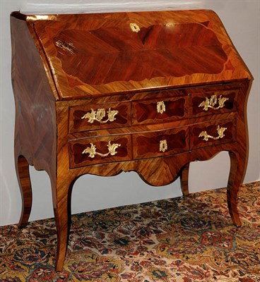 Lot 2266 - Louis XV Kingwood Bureau en Pente 18th Century...