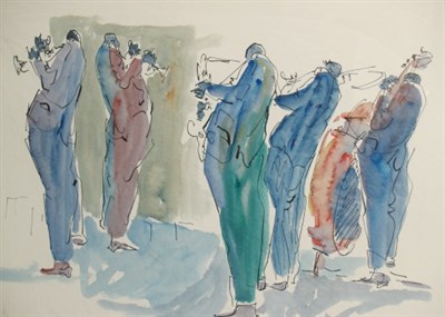 Lot 1040 - (i) Entdorff 20th Century Jam Session, 1964:...