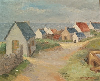 Lot 84 - Z. Vigoureux French, 20th Century Houses by...