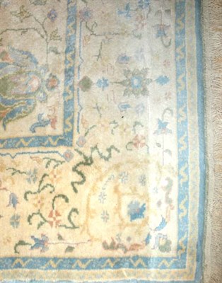 Lot 598 - Oushak Carpet West Turkey, contemporary The...