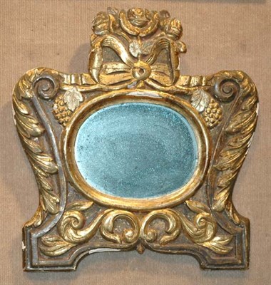 Lot 2344 - Continental Rococo Gilt-Wood Mirror 18th...