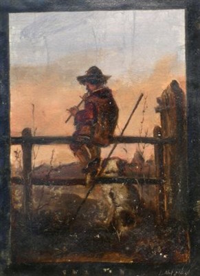 Lot 4014 - British School 19th Century Twilight Tune...