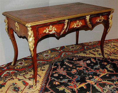 Lot 2339 - Louis XV Gilt-Bronze Mounted Kingwood Bureau...
