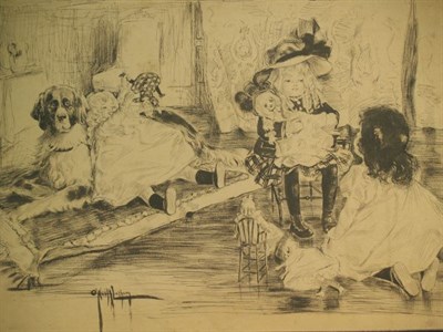 Lot 4051 - Rose Cecil Latham O'Neill American, 1875-1944...