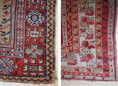 Lot 479 - Ladik Prayer Rug Central Anatolia, second...