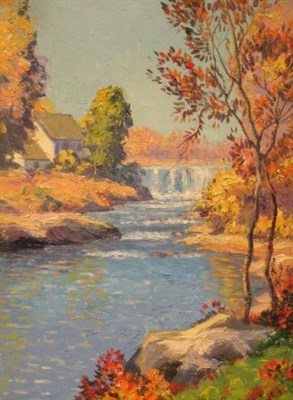 Lot 43B - Justin C. Gruelle American, b. 1889 Autumn...