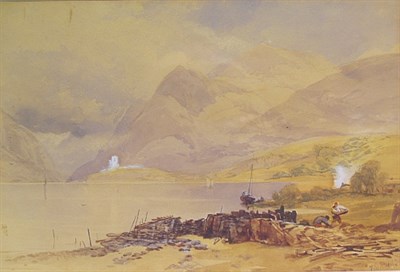 Lot 21 - Thomas Miles Richardson, Jr. British,...