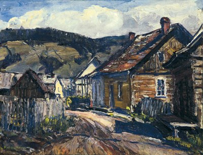 Lot 1104 - Frederick William Hutchinson Canadian,...