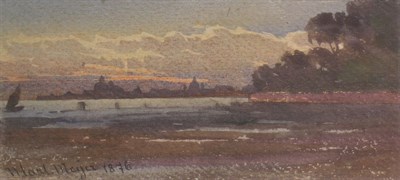 Lot 16 - Continental School 19th Century Views of...