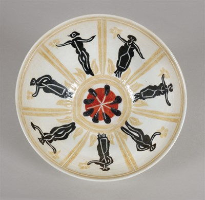 Lot 3233 - Pablo Picasso FIGURES (A.R. 355) Painted and...