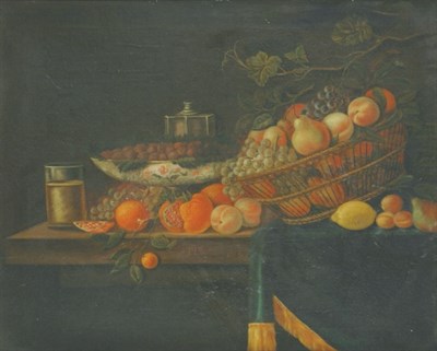 Lot 49 - Flemish School 17th/18th Century Still Life...