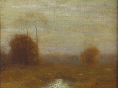 Lot 1255 - Bruce Crane American, 1857-1937 Autumn Glow...