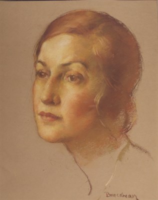 Lot 10 - Robert Brackman American, 1898-1980 Portrait...
