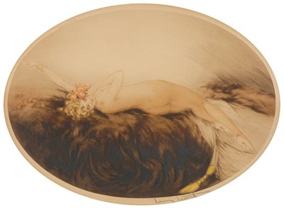 Lot 3158 - Louis Icart VENUS (H./C./I. 355) Hand-colored...