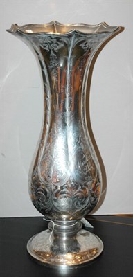 Lot 379 - Gorham Sterling Silver Vase Late 19th century...