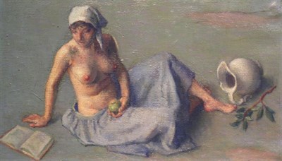 Lot 4012 - Robert Brackman American, 1898-1980 Early Morn...