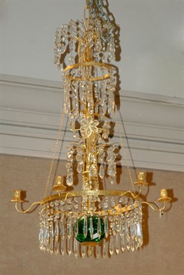 Lot 357 - Continental Neoclassical Style Cut and Green...