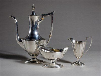 Lot 296 - Gorham Sterling Silver Three-Piece Silver...