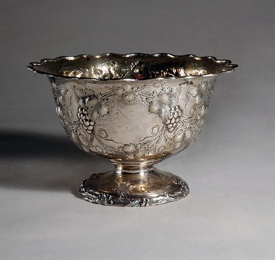 Lot 289 - Harris & Schafer Sterling Silver Grape and...