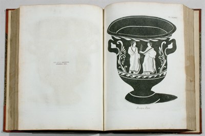 Lot 3054 - PASSERI, GIOVANNI BATTISTA Picturae Etruscorum...