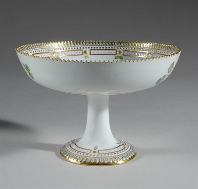 Lot 448 - Royal Copenhagen Flora Danica Porcelain...