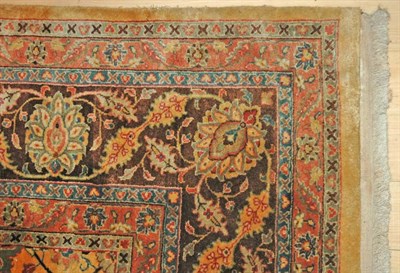 Lot 468 - Indian Carpet India, contemporary The saffron...