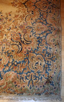 Lot 471 - Kirman Carpet Southeast Iran, contemporary The...