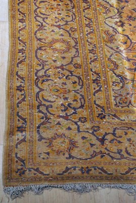 Lot 474 - Kashan Carpet Central Iran, contemporary The...