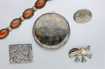 Lot 254 - Group of Assorted Jewelry and Items