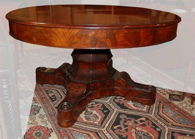 Lot 2140 - Classical Mahogany Extension Dining Table...