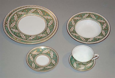 Lot 414 - Royal Worcester Porcelain Partial Service In...