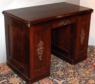 Lot 2295 - American Rococo Revival Rosewood Diminutive...