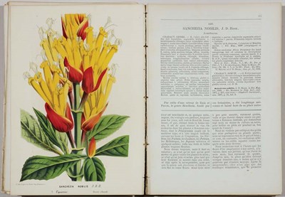 Lot 3045 - LEMAIRE, CHARLES ET AL Flore des Serres et des...