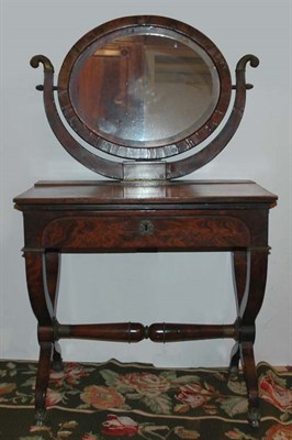 Lot 145 - Empire Style Gilt-Metal Mounted Mahogany...