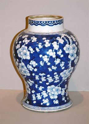 Lot 1428 - Chinese Blue and White Glazed Porcelain...