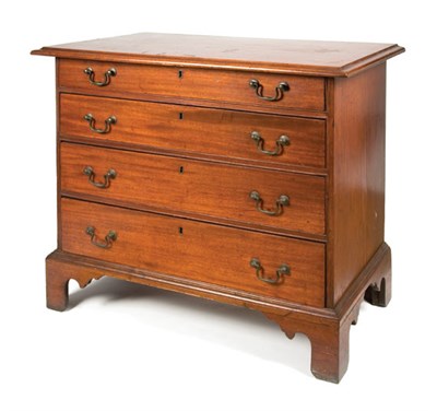 Lot 2304 - Chippendale Mahogany Chest of Drawers Possibly...