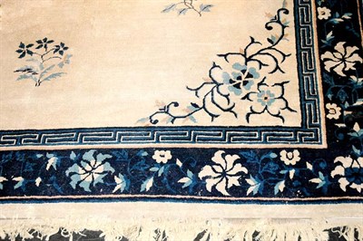 Lot 604 - Chinese Carpet China, circa 1900 The ivory...