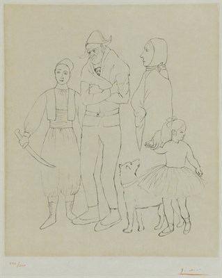 Lot 4368 - After Pablo Picasso LA FAMILLE DES...