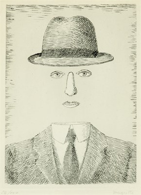 Lot 4296 - Rene Magritte PAYSAGE DE BAUCIS (KAPLAN/BAUM...