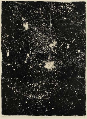 Lot 4196 - Jean DuBuffet GEOMETRIE (WEBEL 614) Lithograph,...