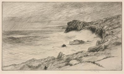 Lot 3135 - Kerr Eby ISLE OF SHOALS; PORTHLEVEN; CORNWALL;...
