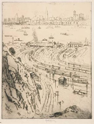 Lot 3214 - Joseph Pennell THE HOLE IN THE GROUND; NEW...