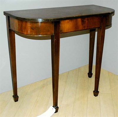 Lot 149 - Georgian Style Mahogany Console Height 30 3/4...