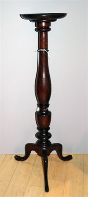 Lot 237 - Georgian Style Mahogany Plant Stand Height 40...